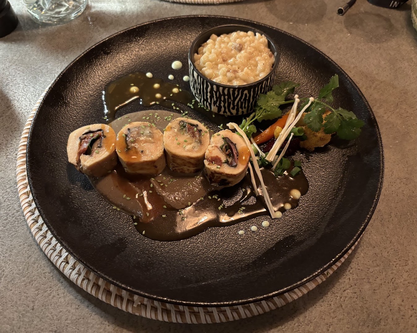 Boho Restaurant: appetizing, well-composed food photography