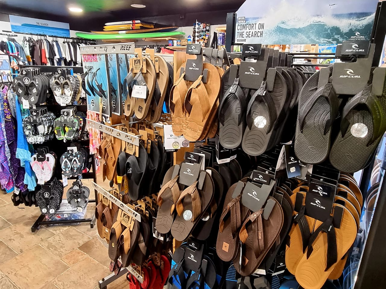 DodoBeach: clear display of shop products