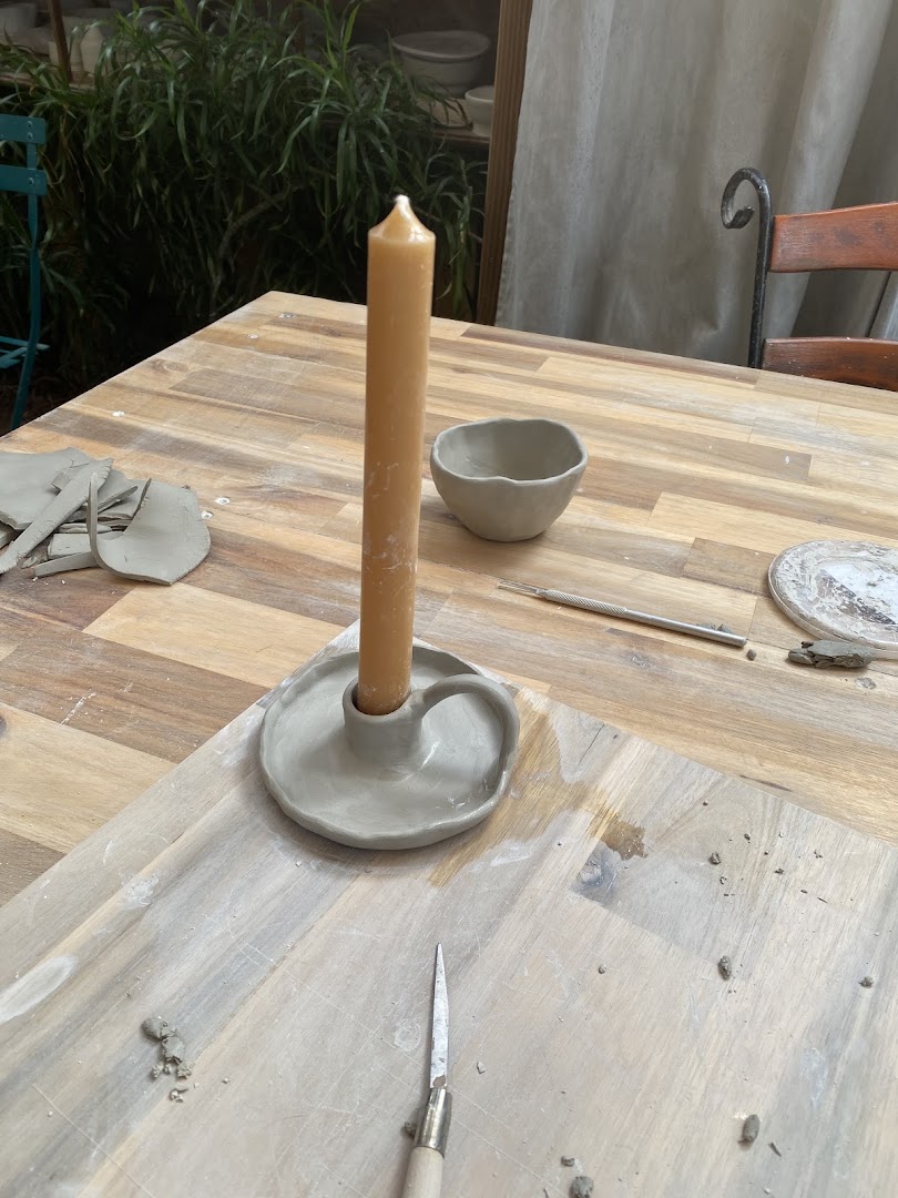 Gaï'Art: pottery workshop activity