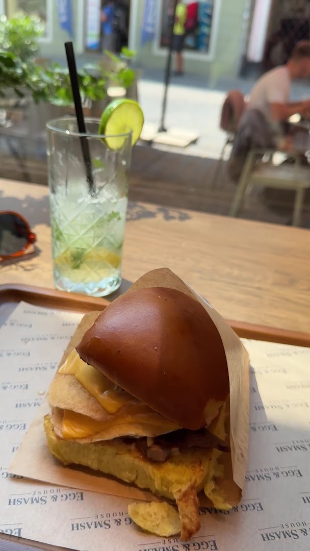 Egg and Smash House: appetizing food and drink photo