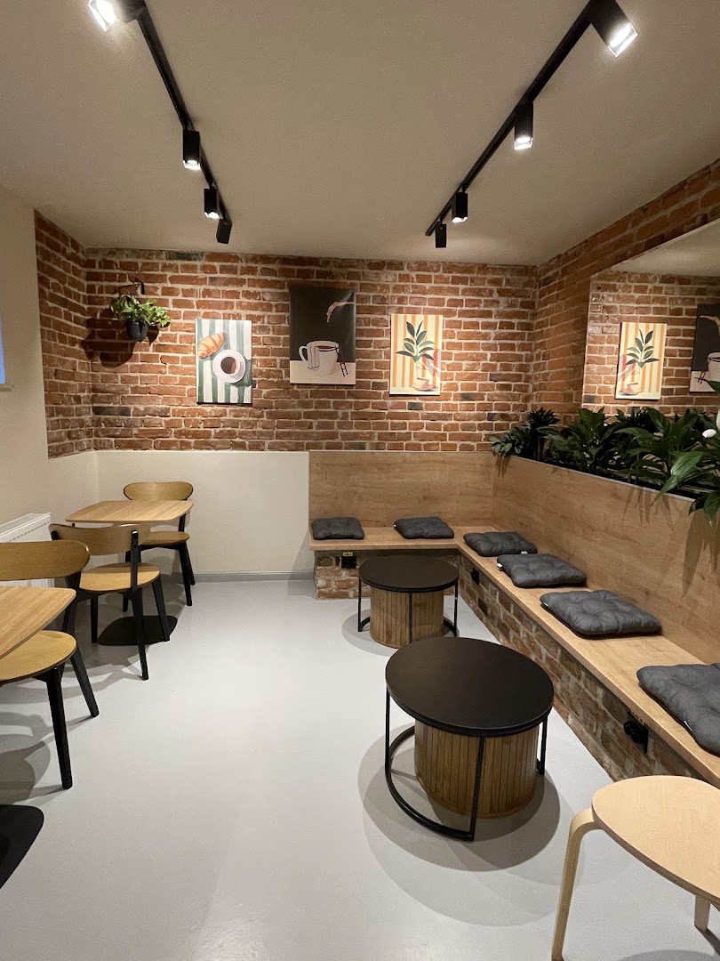 BASE Coffee Shop: clean and inviting interior shot