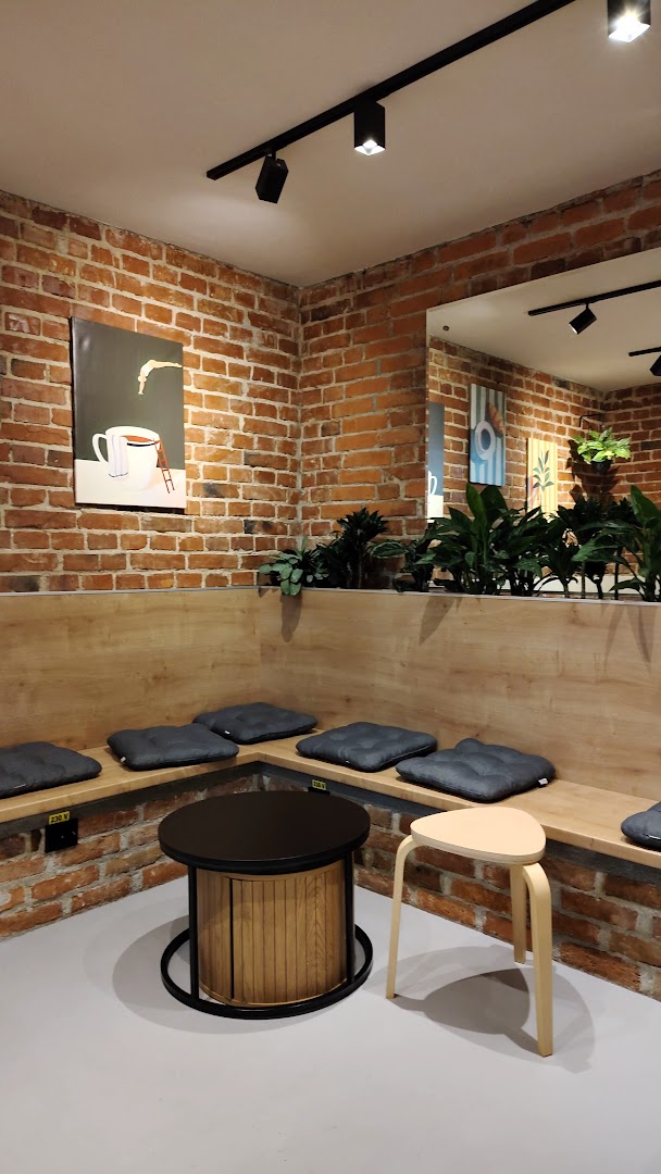 BASE Coffee Shop: inviting and clean interior shot