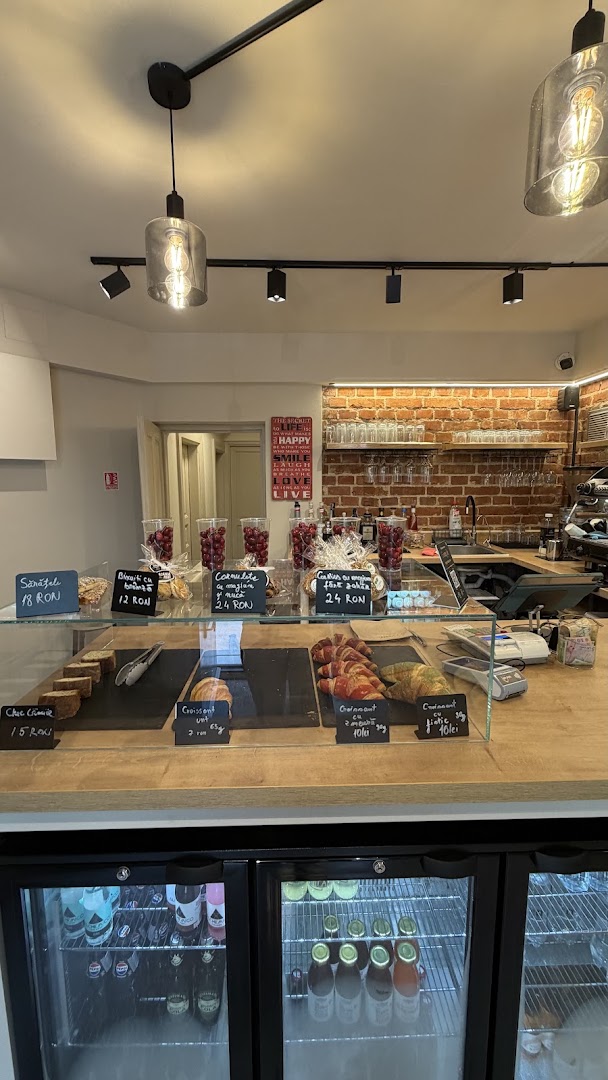 BASE Coffee Shop: clear view of cafe interior