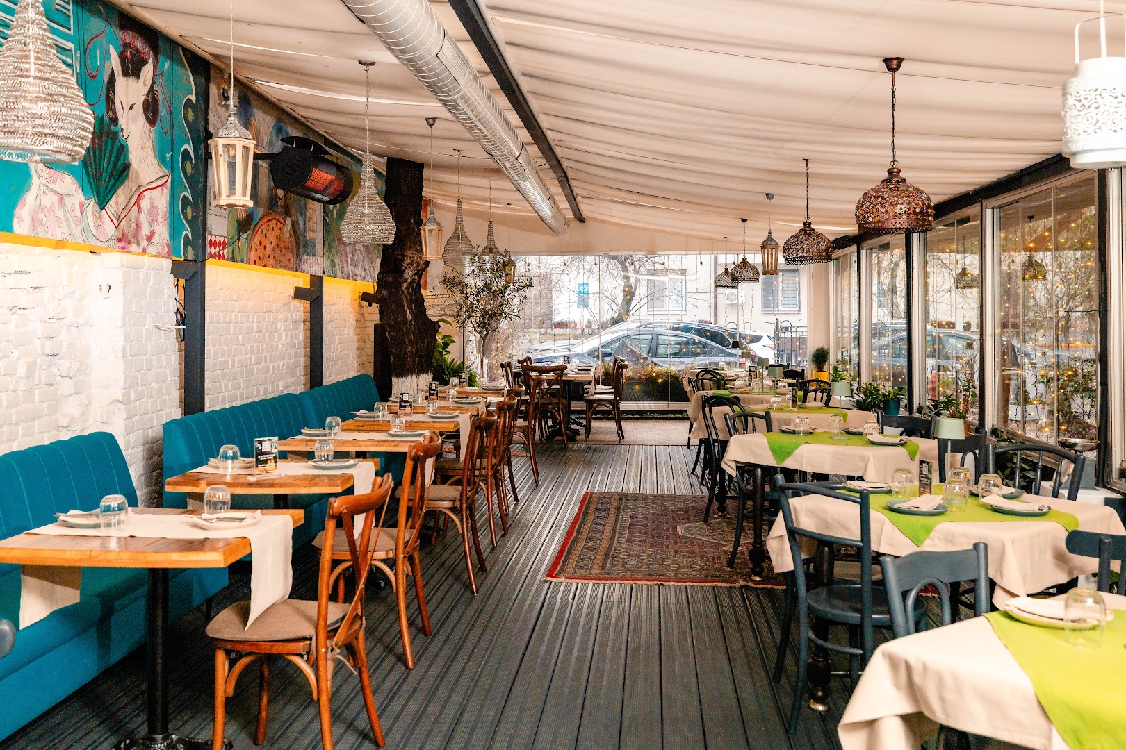 Brera: inviting and professional interior shot