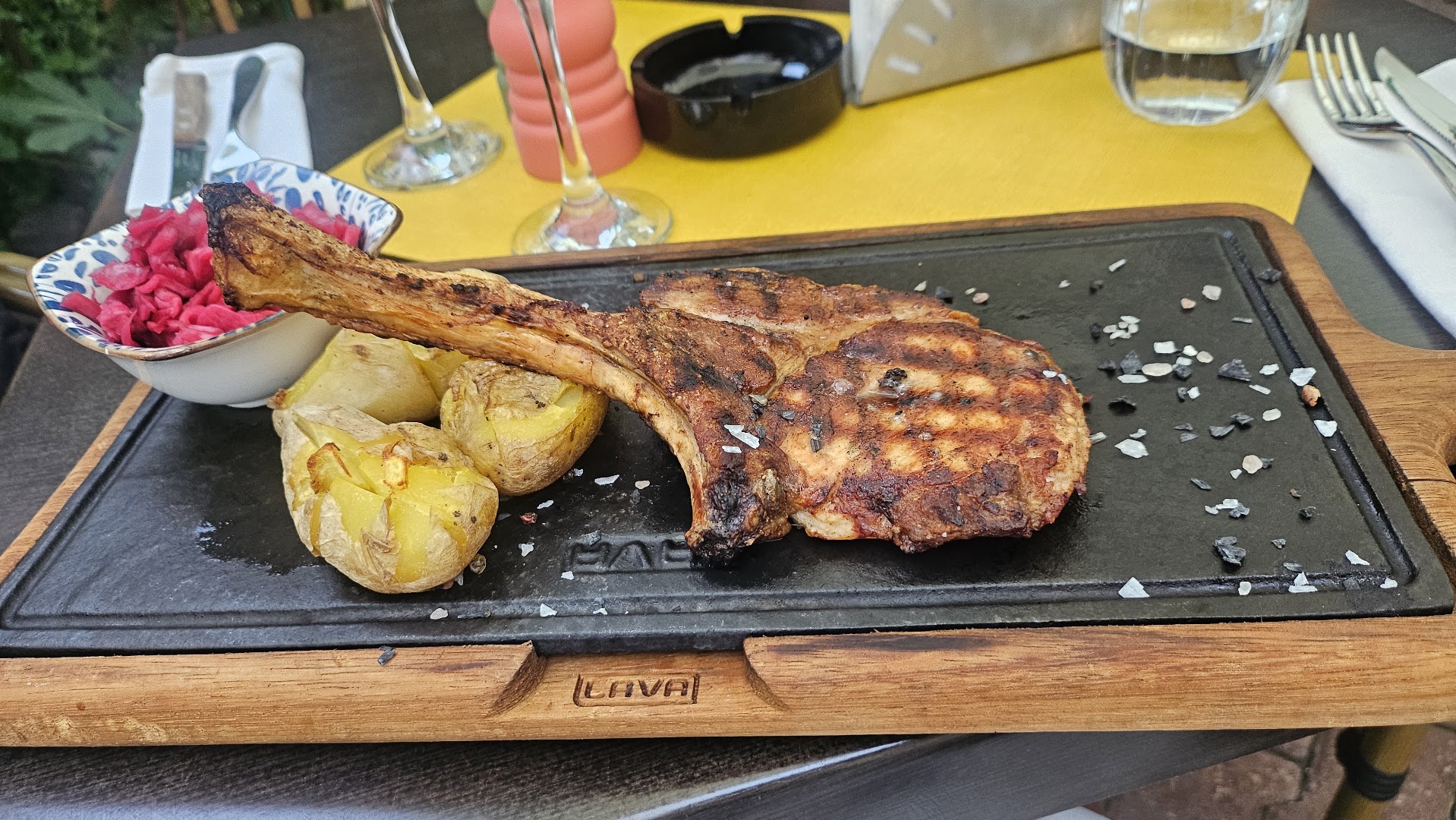 Brera: appetizing food presentation
