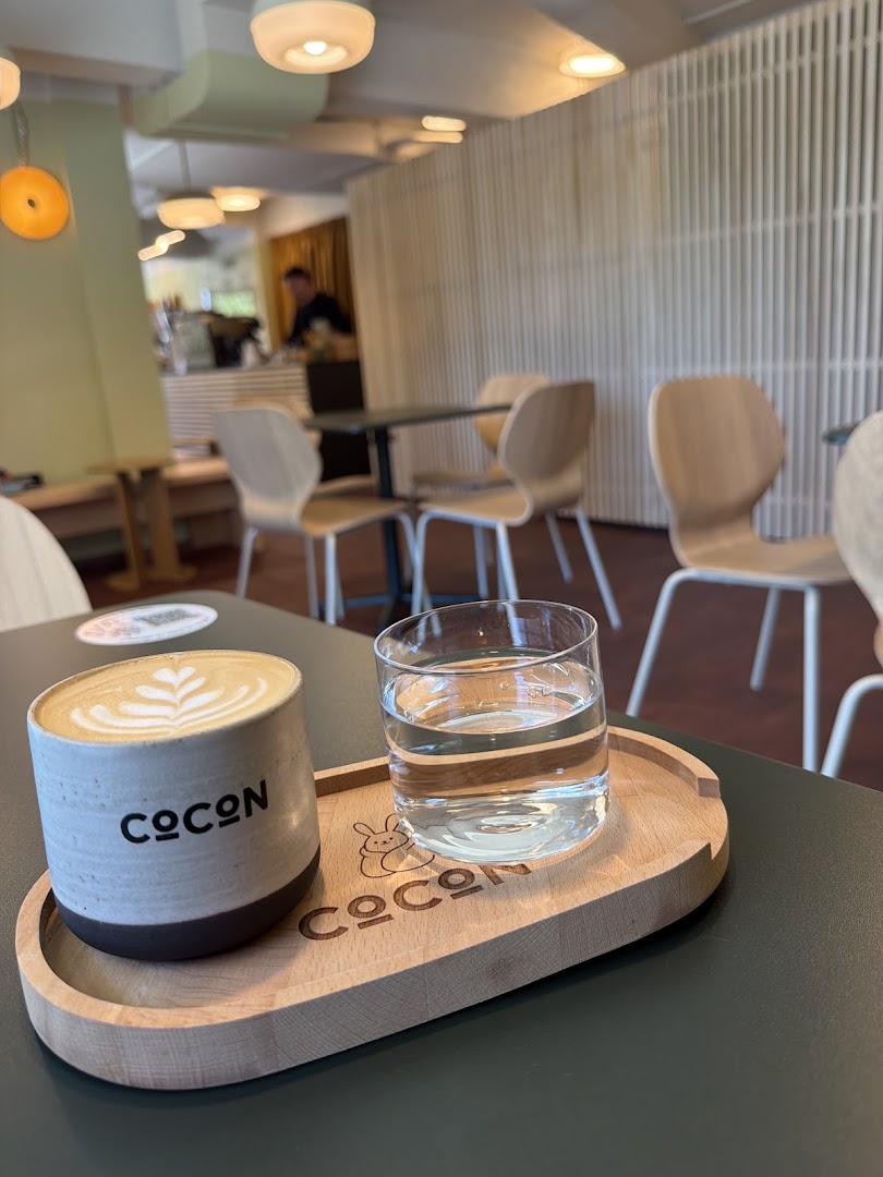 Cocon Specialty Coffee: appealing shot of coffee presentation