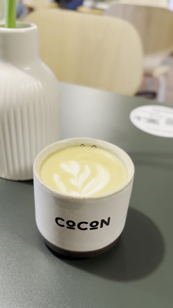 Cocon Specialty Coffee: appealing photo of branded coffee