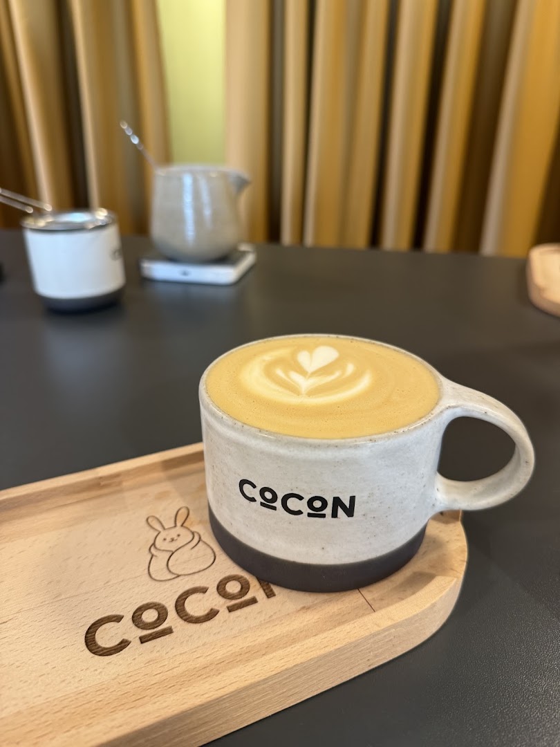 Cocon Specialty Coffee: high quality coffee presentation