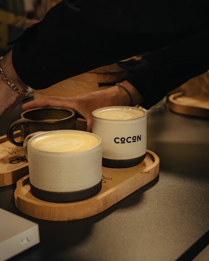 Cocon Specialty Coffee: high quality professional coffee shot
