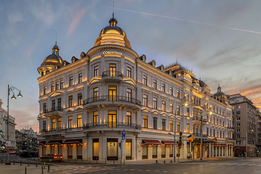Corinthia Bucharest: professional exterior architectural shot