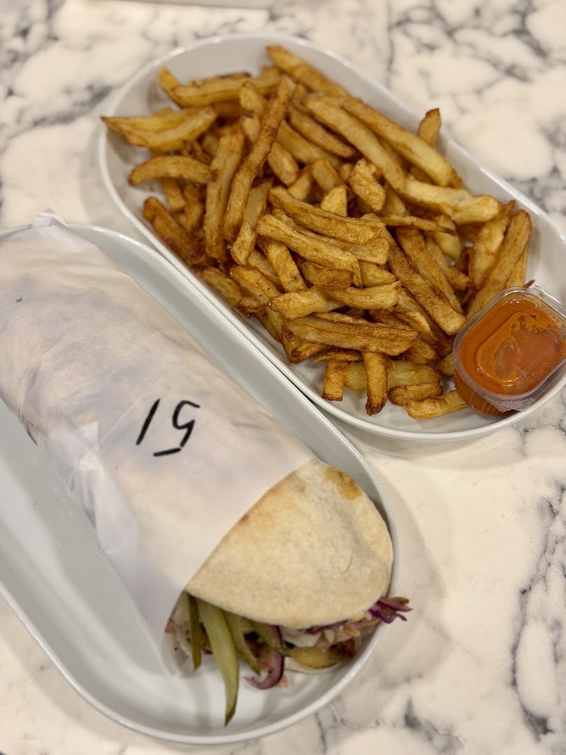 Lick Kebab: appetizing photo of restaurant food