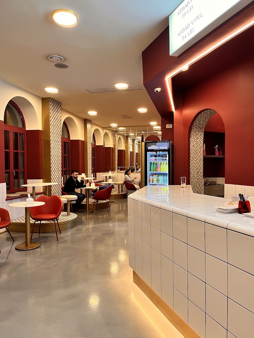 Lick Kebab: clean, professional interior shot