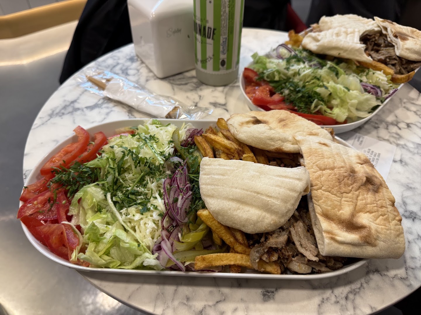Lick Kebab: appetizing photo of restaurant food