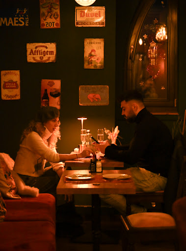 Liège Brasserie: inviting atmosphere and professional quality