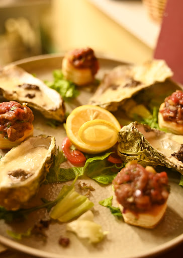 Liège Brasserie: appetizing, high-quality food photography
