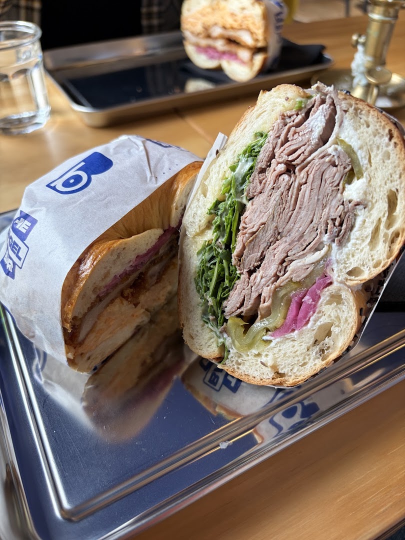 The Bagel Bar: appetizing, high-quality food photography