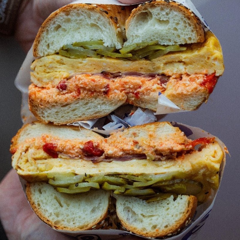 The Bagel Bar: appetizing, high-quality food photo