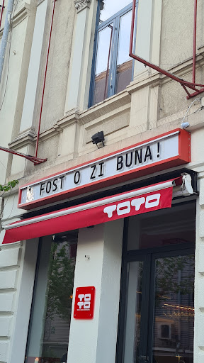 Toto: clear exterior shot of venue