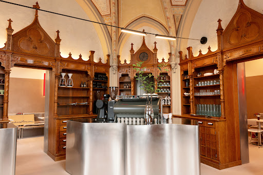 Laboratorium: high quality interior atmosphere shot