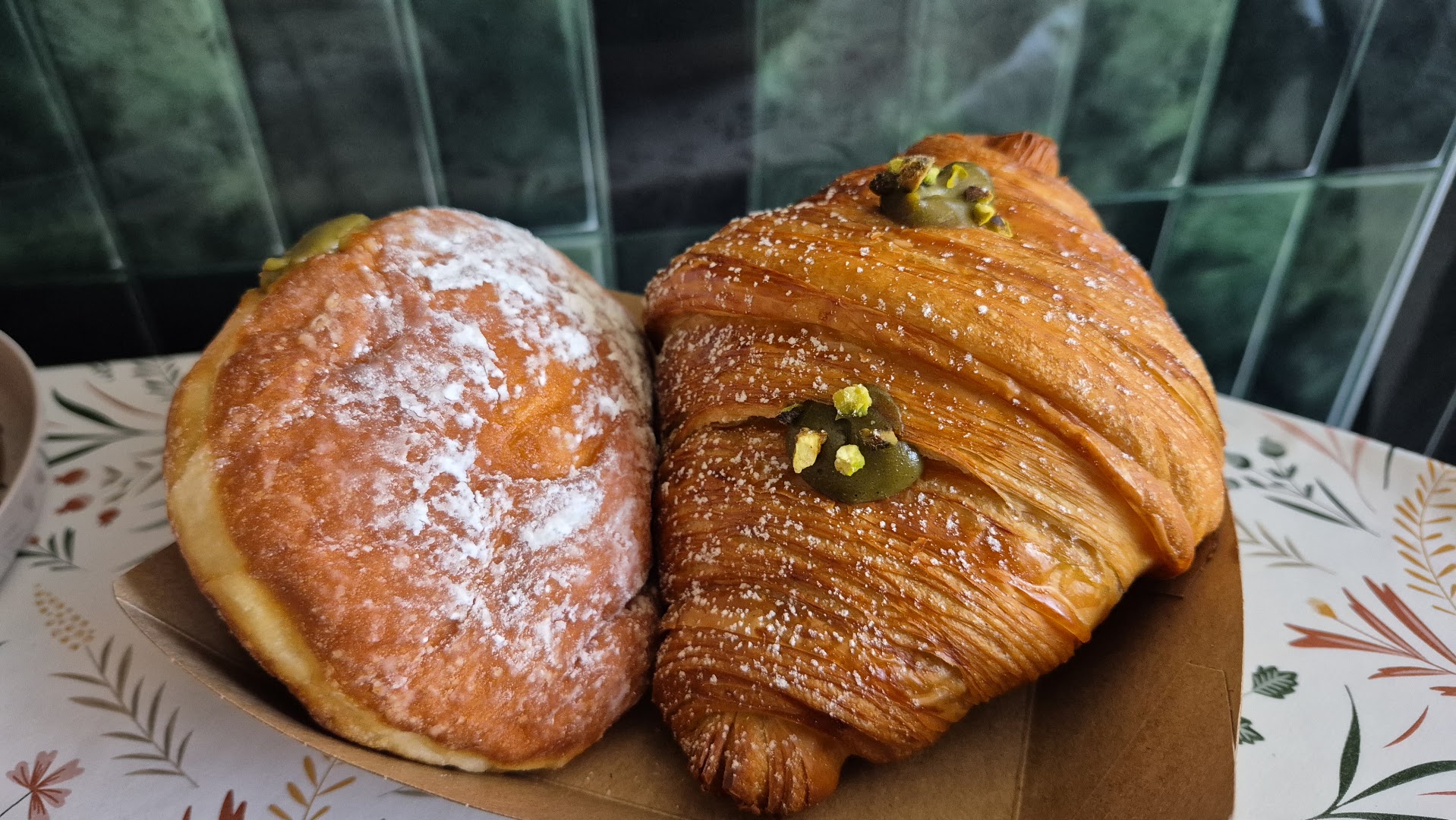 AMO Bakery: appetizing photo of bakery items
