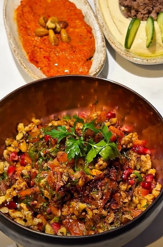 Loqum Turkish Kitchen: appetizing, high-quality food photography