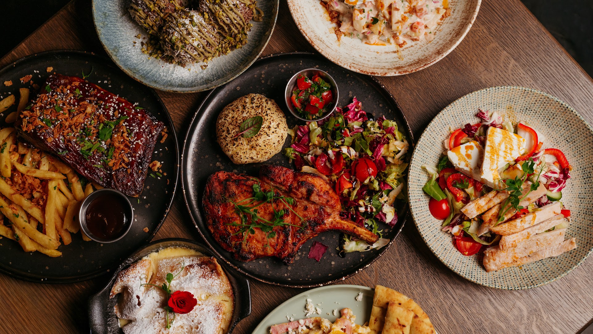 Zestre: appetizing, high-quality food photography