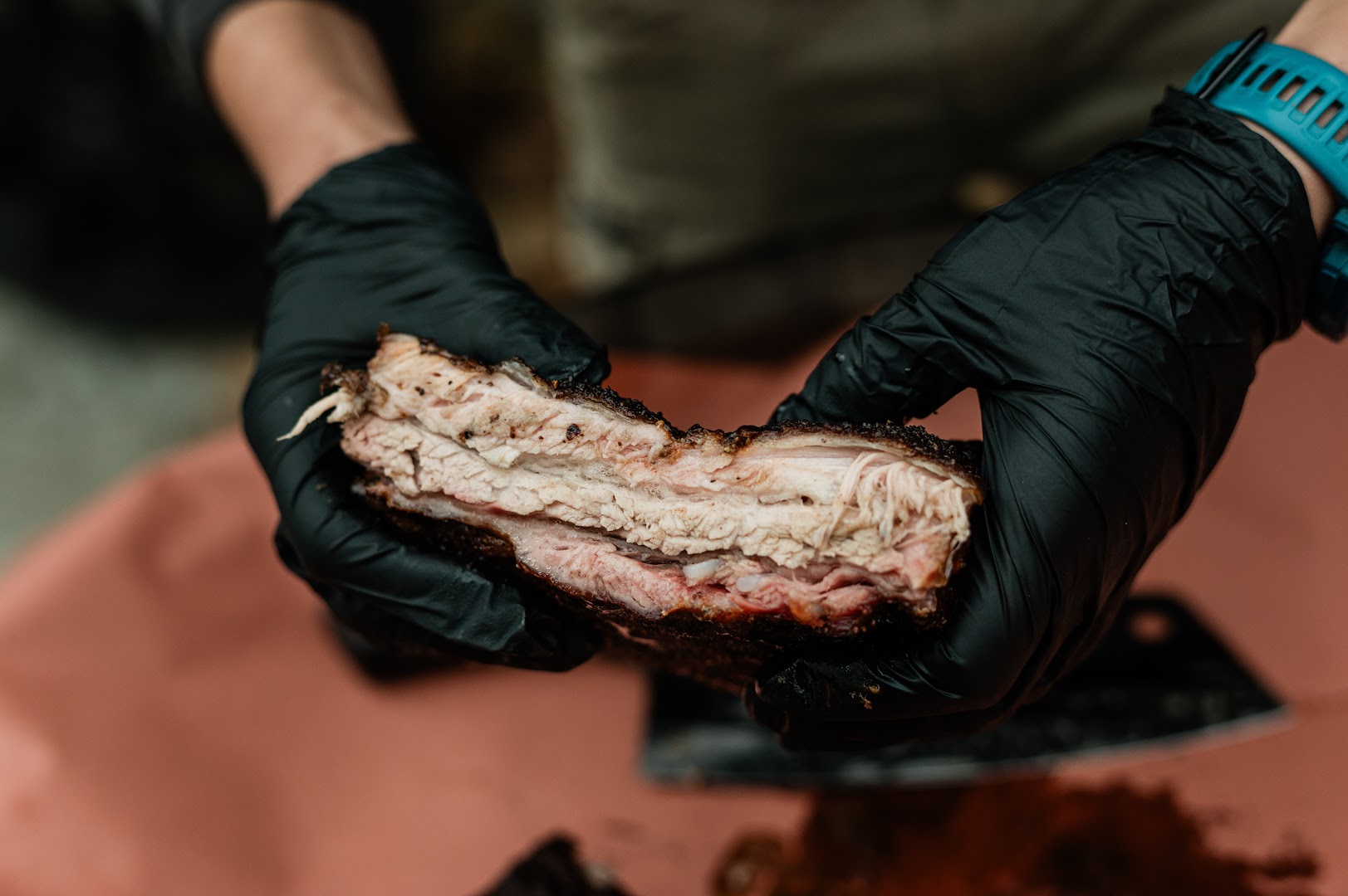 Afumescu: appetizing high quality food photo