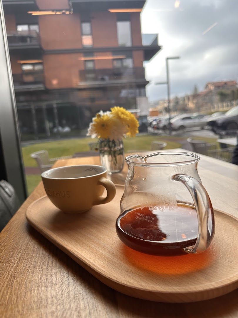 Bløkhus Specialty Coffee: appealing coffee service and atmosphere