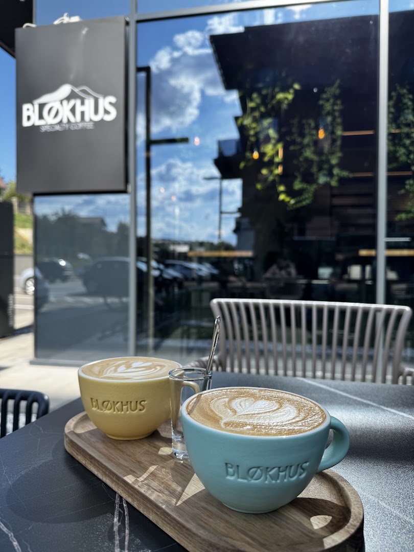 Bløkhus Specialty Coffee: high quality, inviting coffee shot