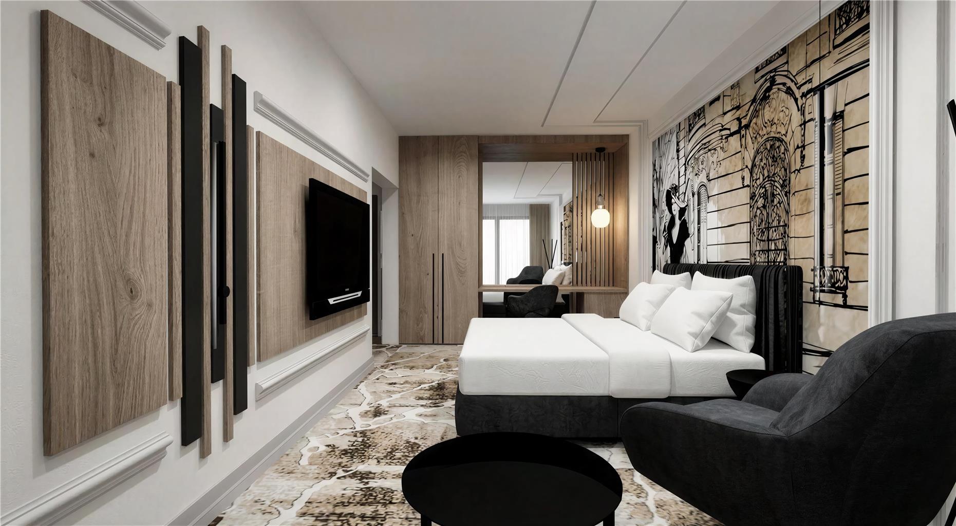 Hotel Galaxy Timisoara: high quality professional hotel room