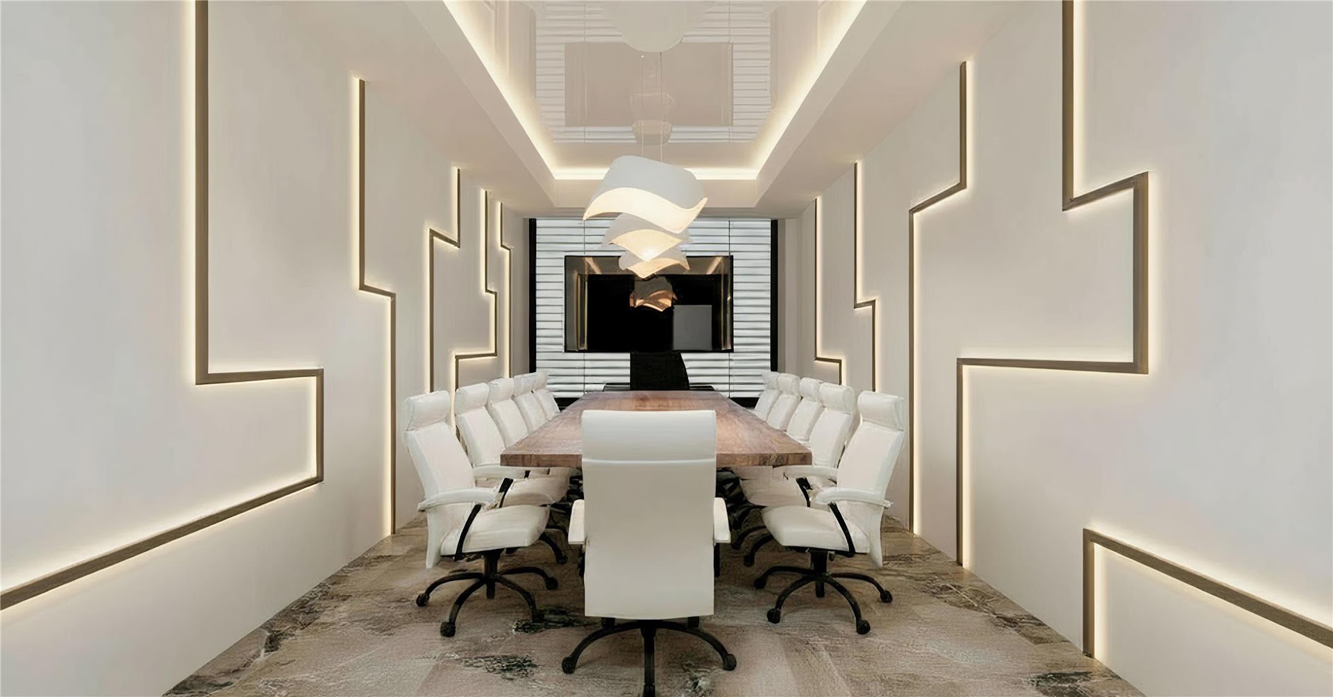 Hotel Galaxy Timisoara: professional interior hotel meeting room