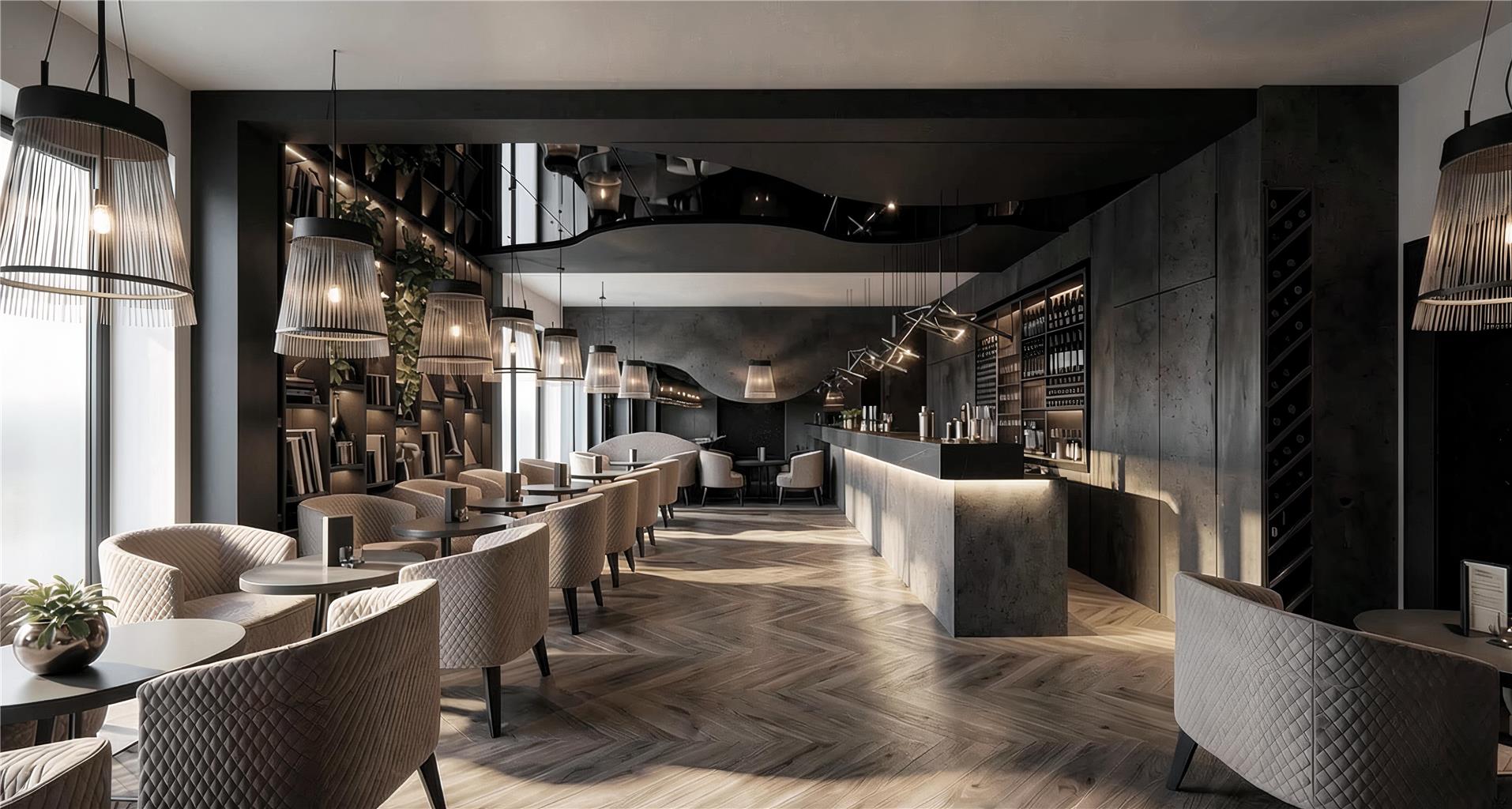 Hotel Galaxy Timisoara: professional high-quality interior shot