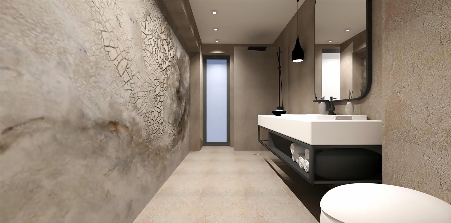 Hotel Galaxy Timisoara: high quality hotel bathroom interior
