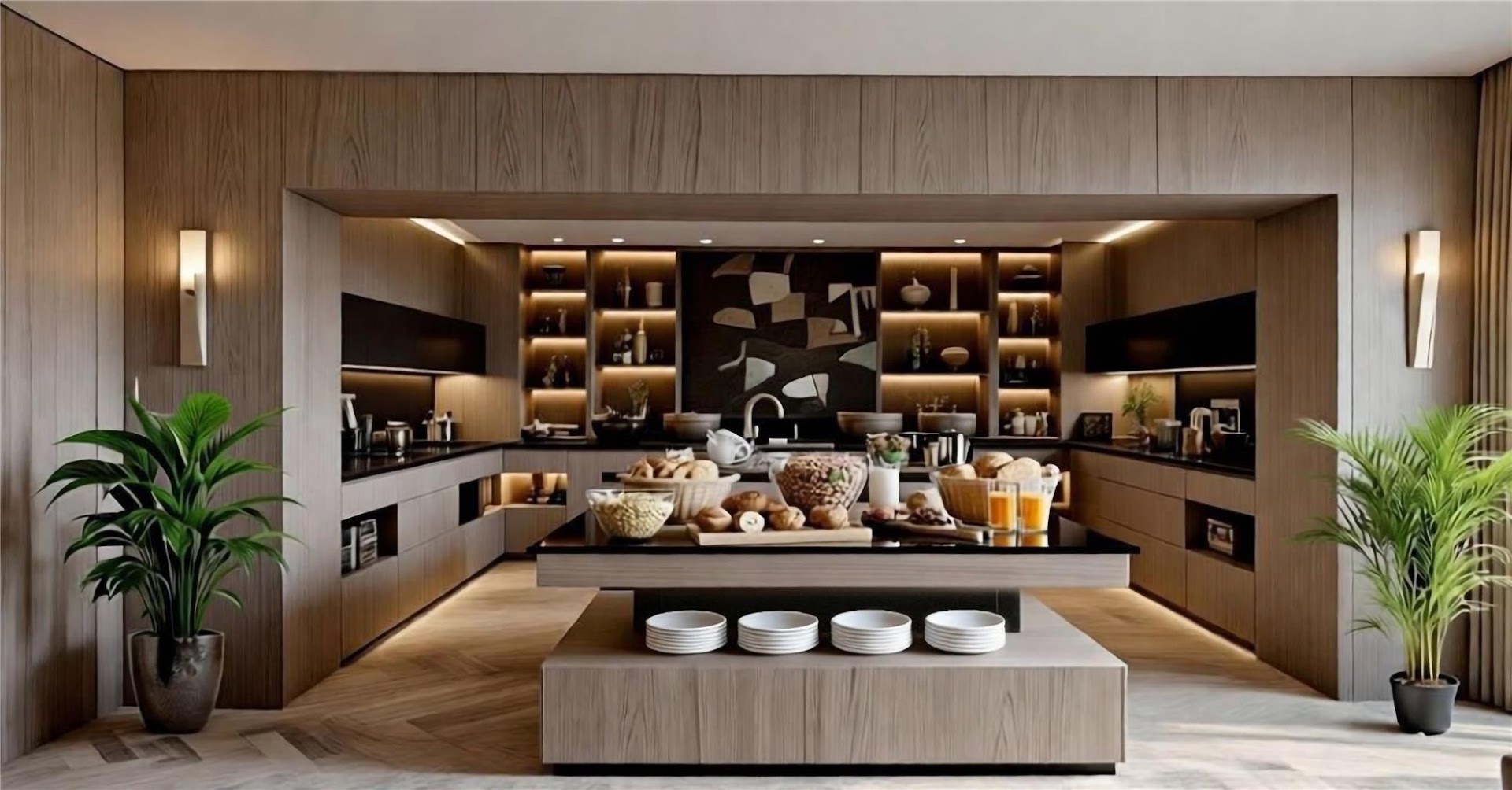 Hotel Galaxy Timisoara: professional, high-quality hotel breakfast area