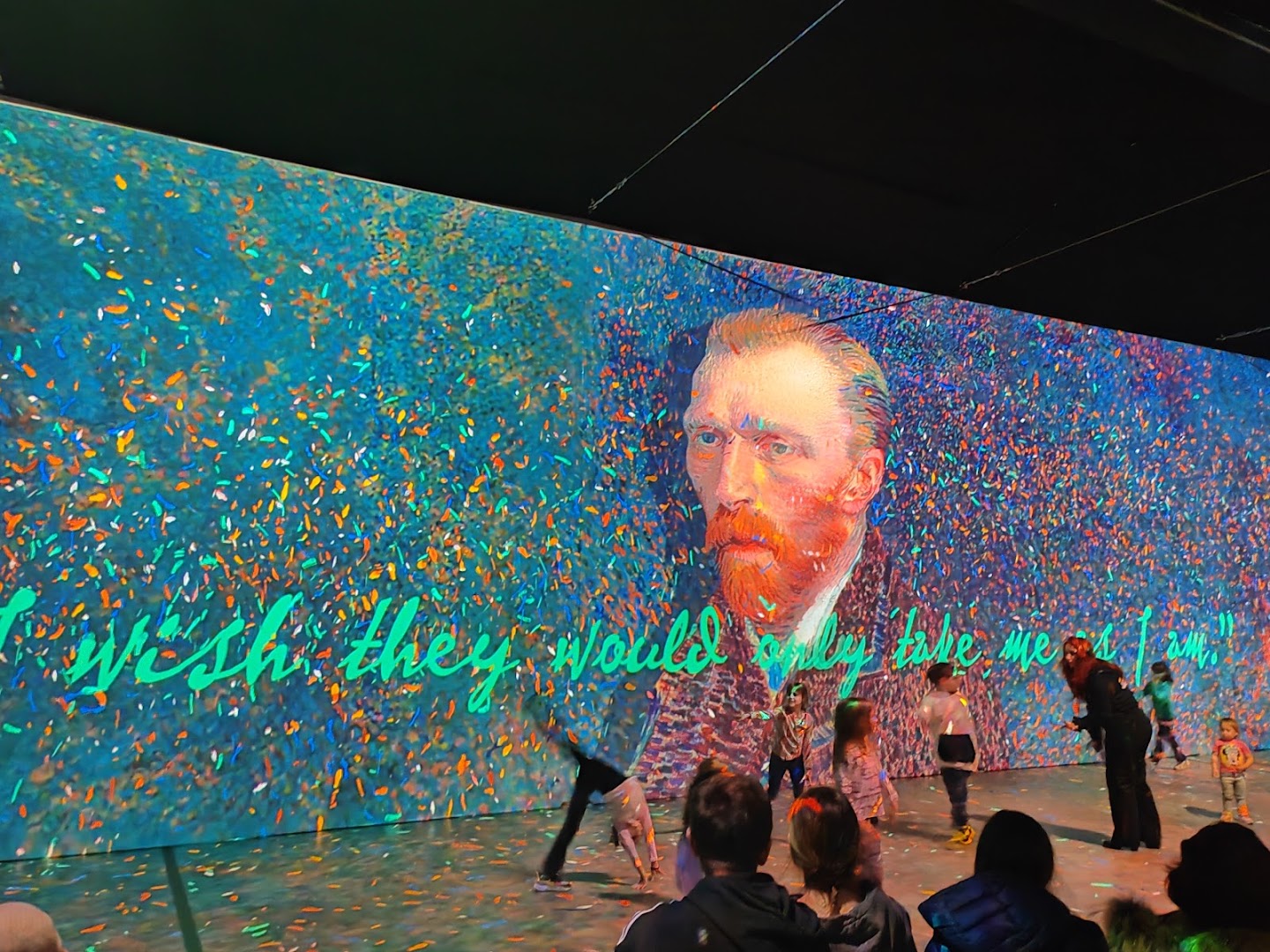 MINA Timișoara: immersive exhibition and atmosphere