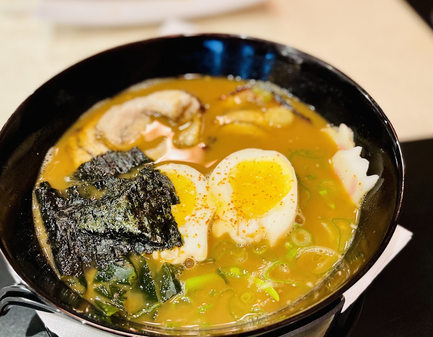 Riyo Wok & Sushi 2: appetizing photo of ramen dish