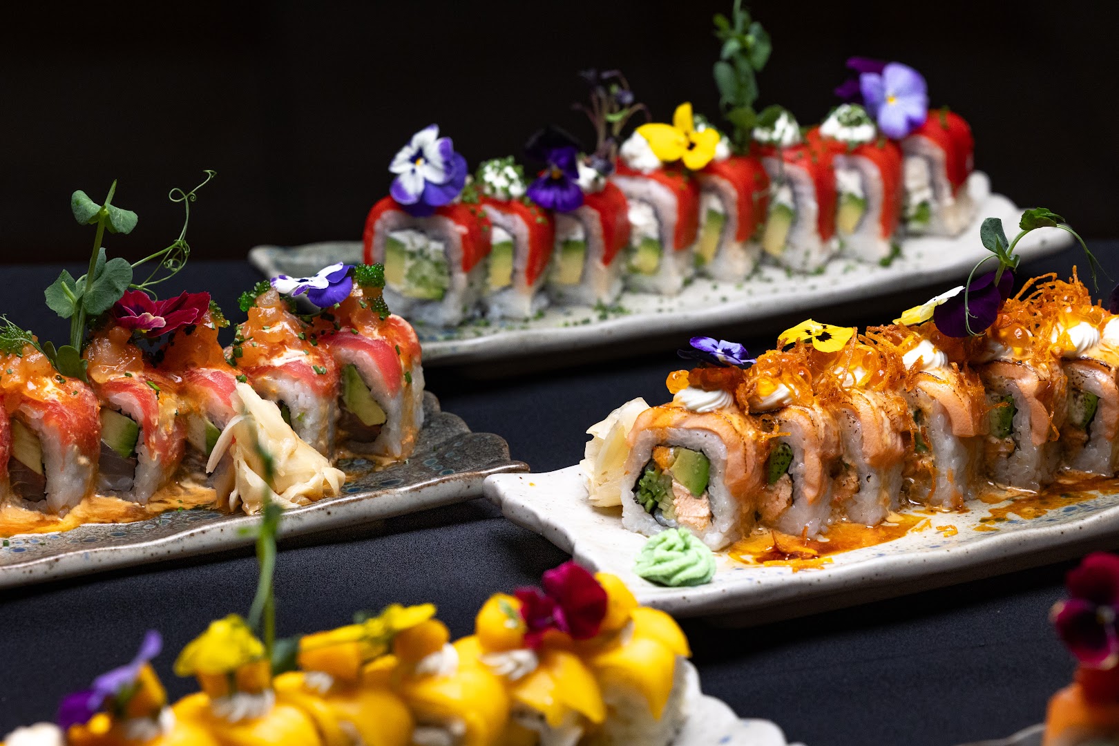 Riyo Wok & Sushi 2: high quality professional food photography