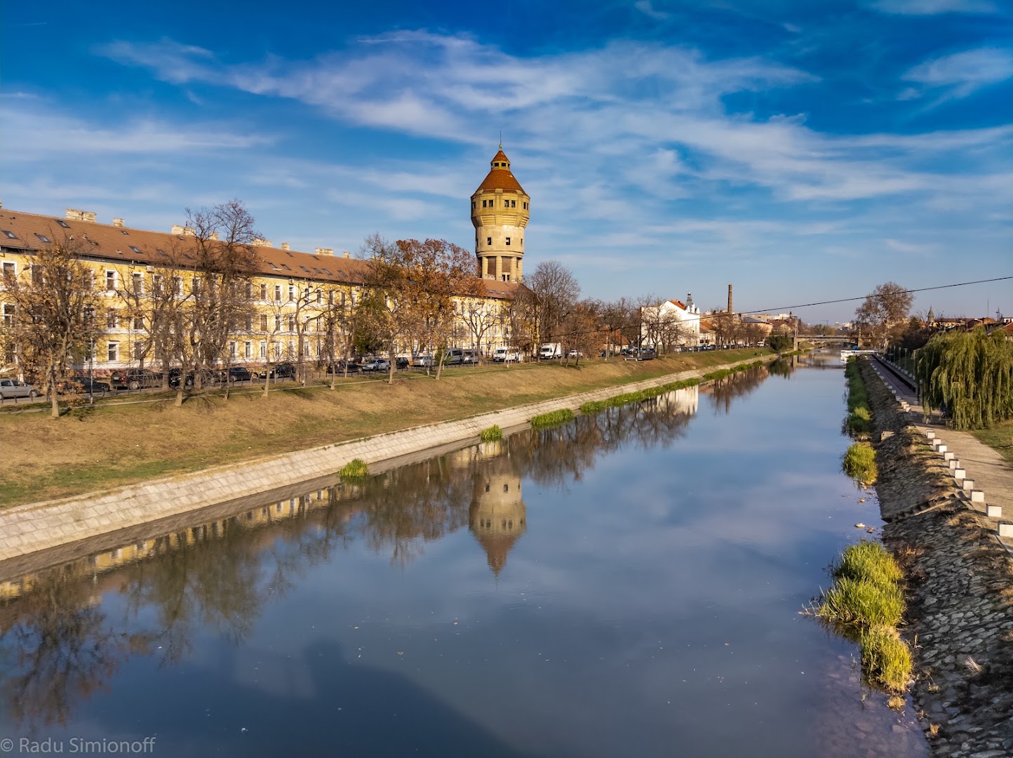 Turnul de Apă Iosefin: high quality scenic exterior shot