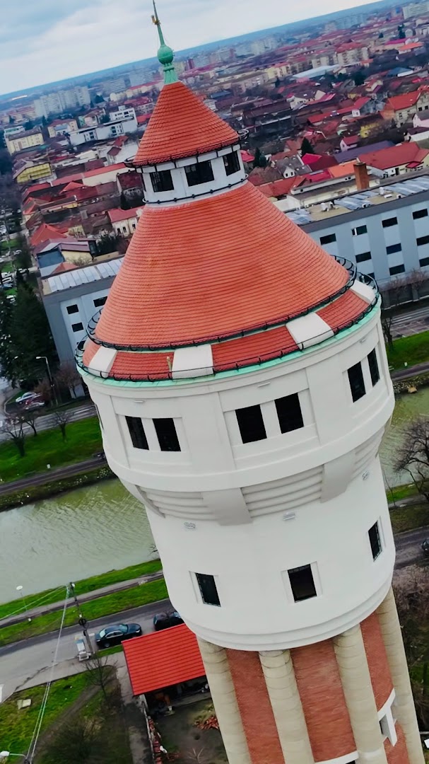 Turnul de Apă Iosefin: clear aerial view of venue