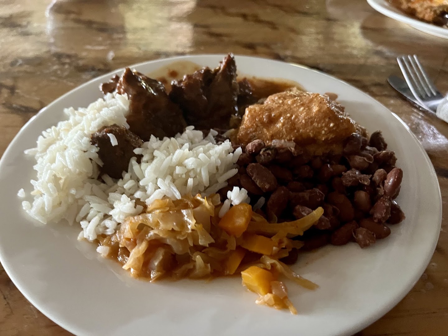 Amafu ya Huye: clear, appetizing photo of food