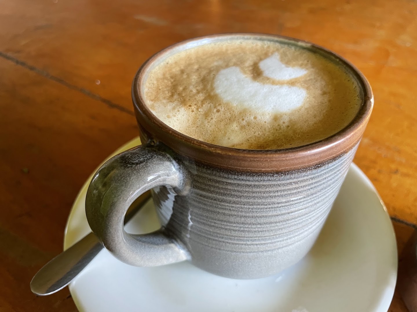 Cafe Connexion: appetizing photo of coffee drink