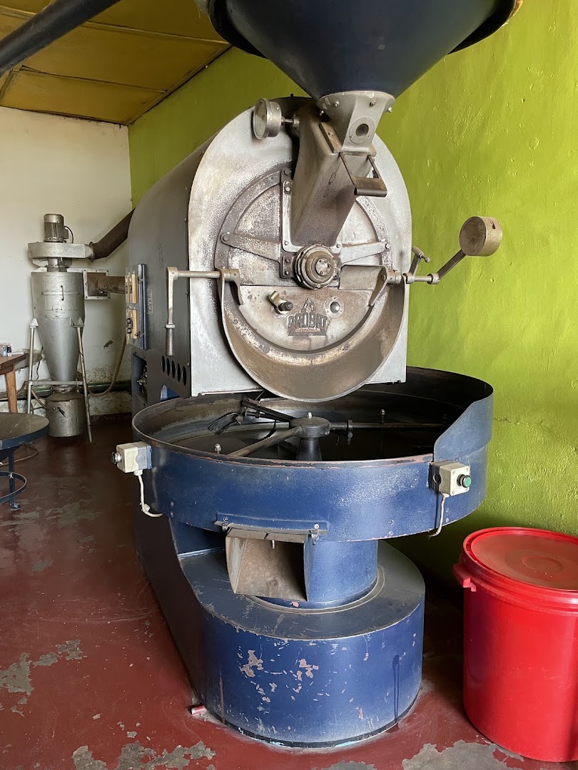 Cafe Connexion: professional coffee roasting equipment