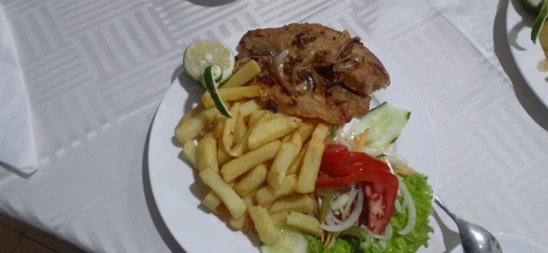 Eden Cafe: clear photo of served food