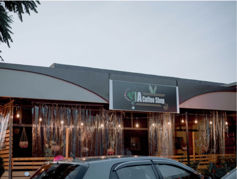 GIA Coffee Shop: clear exterior shot of venue