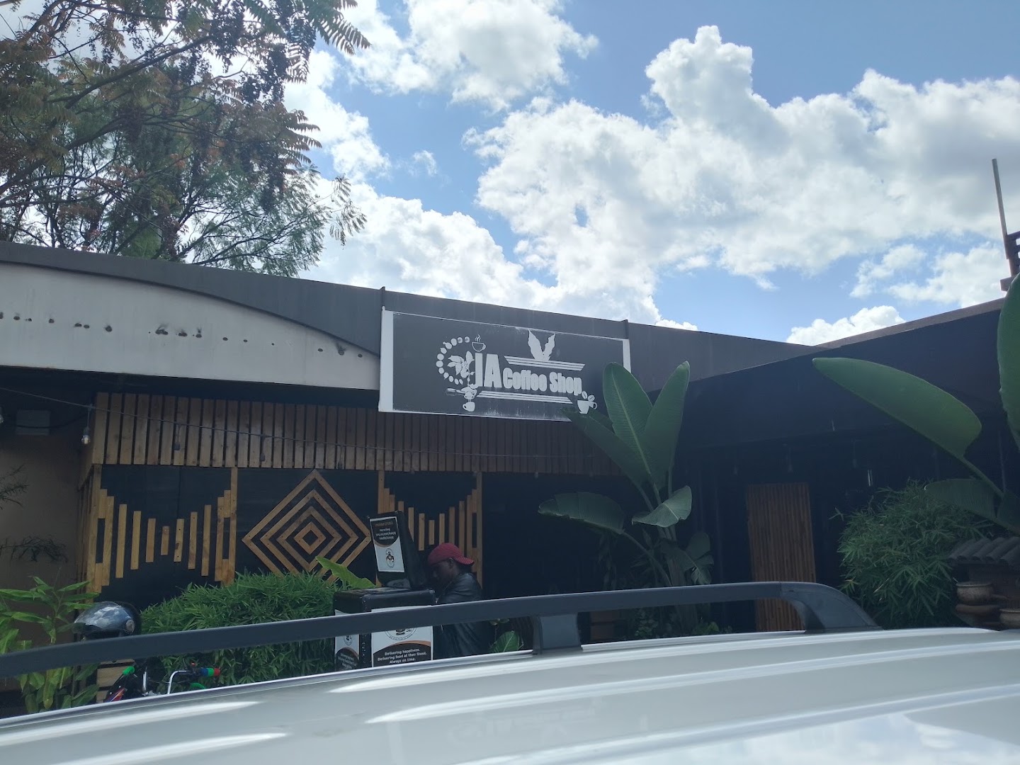 GIA Coffee Shop: clear exterior shot of venue