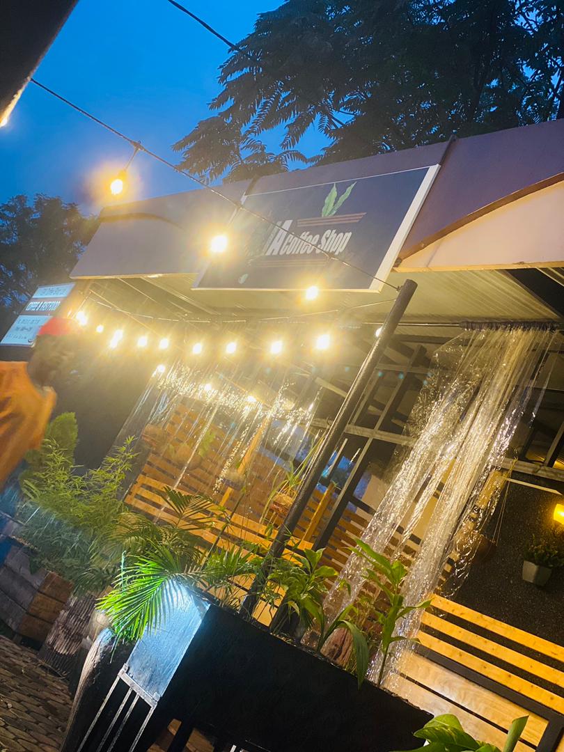 GIA Coffee Shop: inviting exterior shot of venue