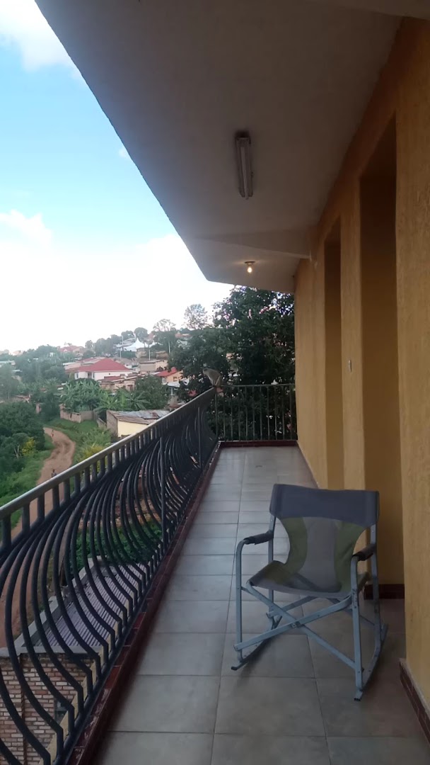 Light House Hotel Restaurant: hotel balcony and view