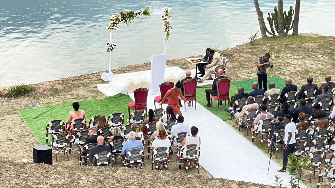 Château Le Marara: venue hosting an event