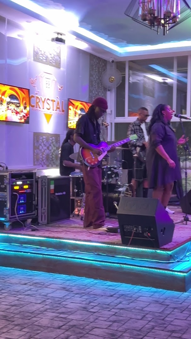 Crystal Lounge: live music venue atmosphere