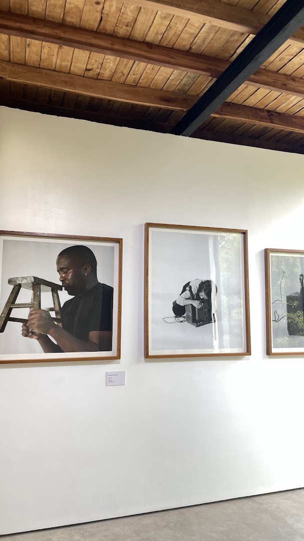 Gihanga Institute of Contemporary Art: clear photo of gallery exhibition